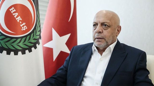 HAK-İŞ Başkanı Arslan'dan asgari ücret masasına rest: 'Bu komisyondan sağlıklı karar çıkmaz, çıkaramazsınız'