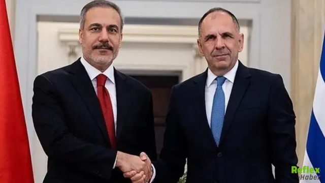Hakan Fidan Ve Yorgo Gerapetritis’ten Sumud Filosu Teması