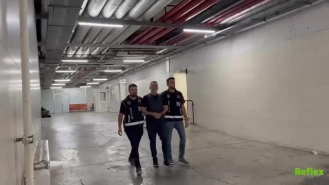 Haluk Levent'in Cezaevine Sevk Görüntüleri Ortaya Çıktı