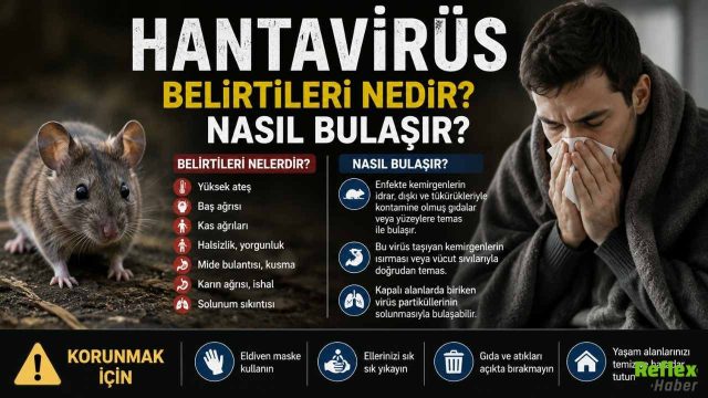 Hantavirüs Belirtileri Nedir, Nasıl Bulaşır? 2026 Risk Uyarısı