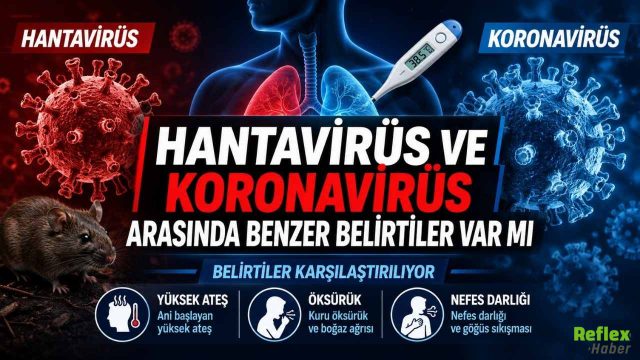 Hantavirüs ve Koranavirüs Arasında Benzer Belirtiler Var Mı?