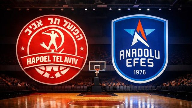 Hapoel Tel Aviv - Anadolu Efes maçı hangi kanalda, saat kaçta?