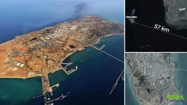 Hark Adası Neden Vuruldu? İran Petrolünün Kalbi Neden Hedef Alındı?
