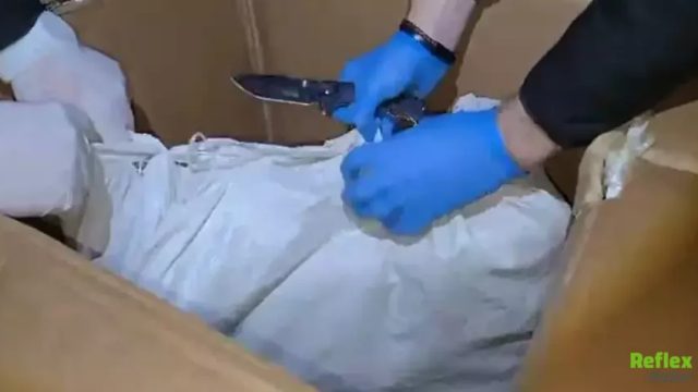 Hatay’da Kamyonette 11 Kilo Skunk Ele Geçirildi
