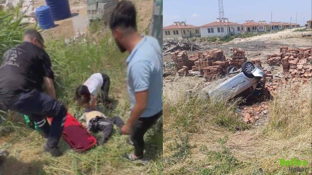 Hatay’da Sollama Faciası: 1 Ölü 1 Yaralı