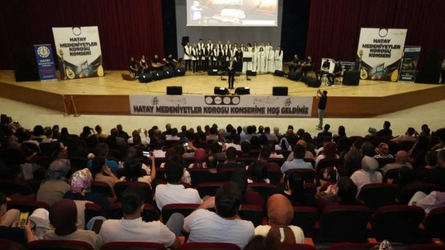 Hatay’dan Ağrı’ya Kardeşlik Köprüsü! Medeniyetler Korosu Büyük İlgi Gördü
