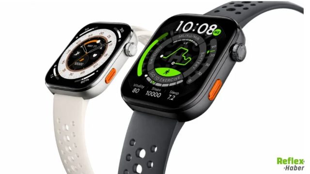 HAYLOU Watch Hyper Tanıtıldı: Çift Bantlı GPS, Çevrim Dışı Harita Ve 24 Günlük Pil Ömrü