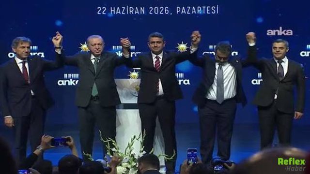 Haymana'da Tarihi Gün! Levent Koç AK Parti Saflarında