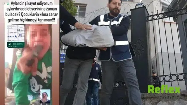 İ̇zmir’de Eşini Ve Çocuğunu Bıçakla Tehdit Eden Sanığa 8 Yıl 3 Ay Hapis