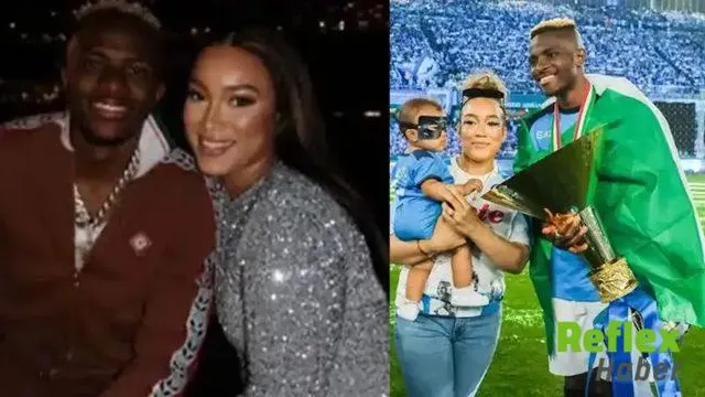 Osimhen’in Sevgilisi Stefanie Kim Ladewig Kazaya Karıştı