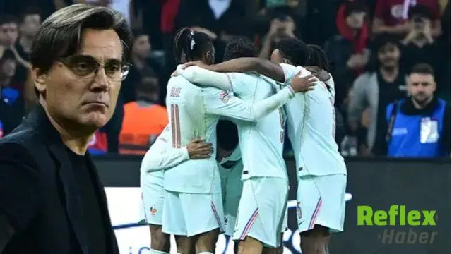 Türkiye-Fransa Maç Sonucu: A Milli Takım Fransa'ya 1-0 Mağlup Oldu
