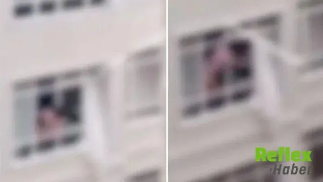 Ankara’da Çıplak Adamın Pencere Gerilimi Mahalleliyi Sokağa Döktü