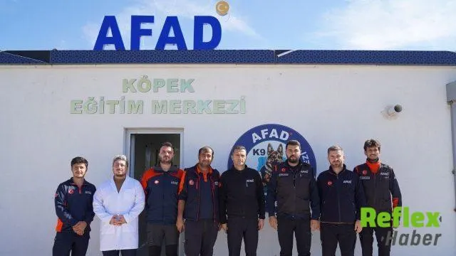 Kahramanmaraş'ta Arama Kurtarma Köpeklerinin Eğitimi İ̇ncelendi
