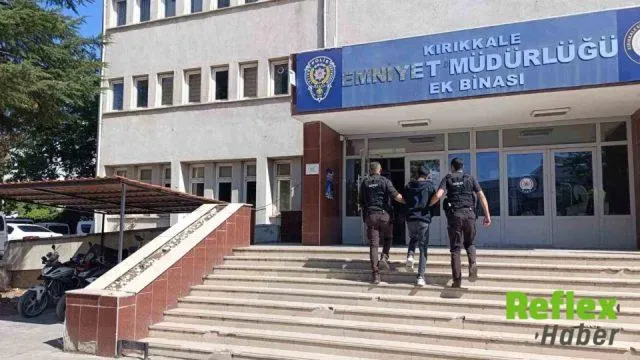 Kırıkkale’de hırsızlık suçundan aranan iki hükümlü yakalandı