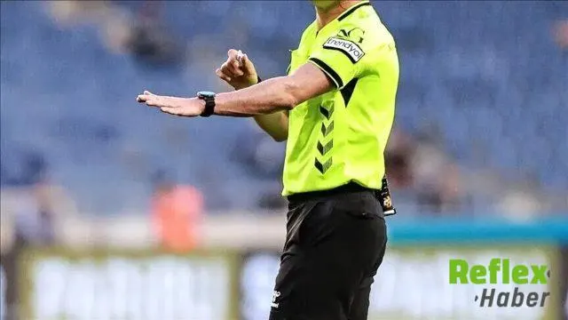 Gençlerbirliği-Galatasaray Maçında Düdük Reşat Onur Coşkunses’te