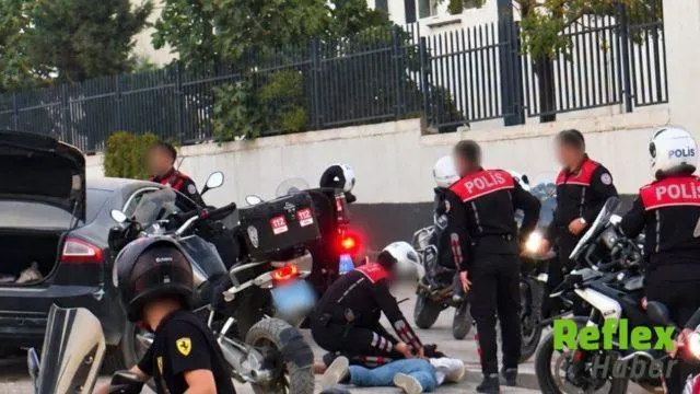 Kahramanmaraş'ta Genç Sürücünün Polis Takibi Bağlarbaşı'nda Sonlandı