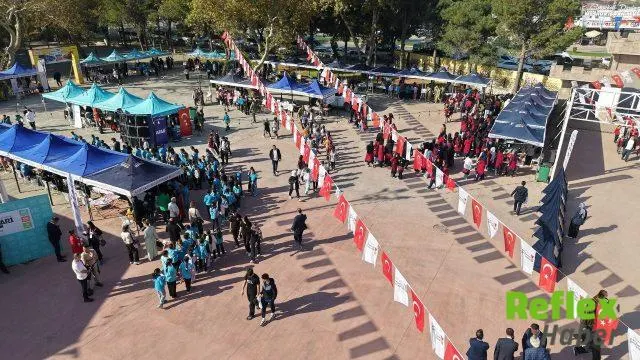 Kahramanmaraş'ta Robotik Kodlama Ve Bilim Şenliği Başladı