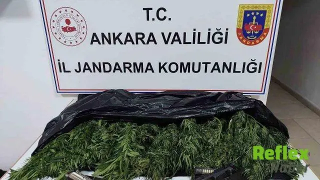 Elmadağ'da Uyuşturucu Operasyonu: Bir Şüpheli Gözaltında