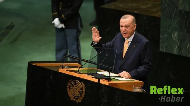 Cumhurbaşkanı Erdoğan BM kürsüsünde konuştu: “Haksızlık karşısında susmayız”
