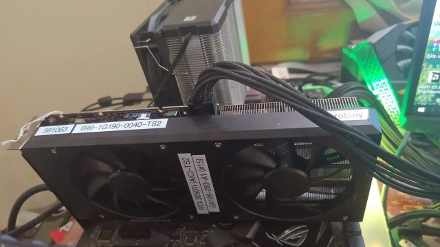 Hiç Çıkmayan RTX 3050 Ti Yıllar Sonra Ortaya Çıktı