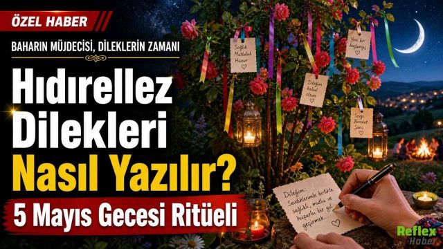 Hıdırellez Dilekleri Nasıl Yazılır? 5 Mayıs 2026 Gecesi Ritüeli
