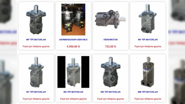 Hidromotorlar Hakkında Temel Bilgiler
