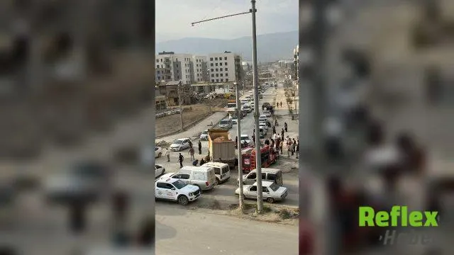 Antakya'da Hafriyat Kamyonunun Altında Kalan Motosikletli Öldü