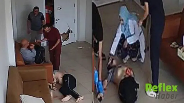 Konya'daki Rehabilitasyon Merkezinde Şiddet Kamerada: Beş Kişi Hakkında Dava