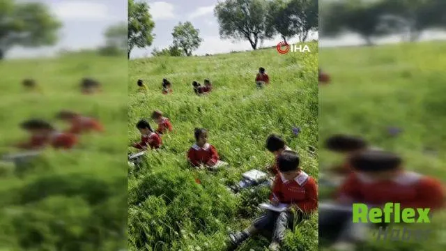 Diyarbakır’daki Köy Okulunda Doğayla İ̇ç İ̇çe Eğitim