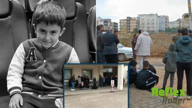 Adıyaman’da Oyuncağını Almak İ̇steyen 7 Yaşındaki Çocuk Hayatını Kaybetti