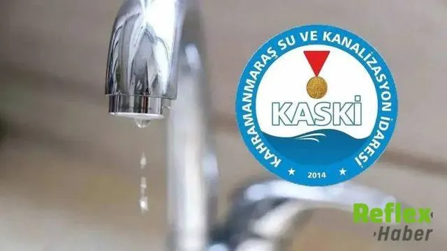 Kahramanmaraş’ta Gece Saatlerinde Planlı Su Kesintisi