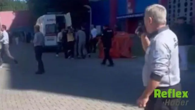 Karabük Üniversitesi'nde 3'üncü kattan düşen öğrenci yaralandı