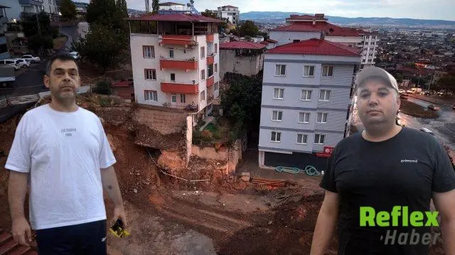 Kahramanmaraş’ta Temel Kazısı Sonrası İ̇ki Bina Tahliye Edildi