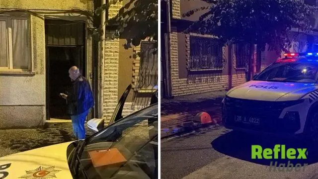Eskişehir'de Komşusunun Evinde Şüpheli Ölüm