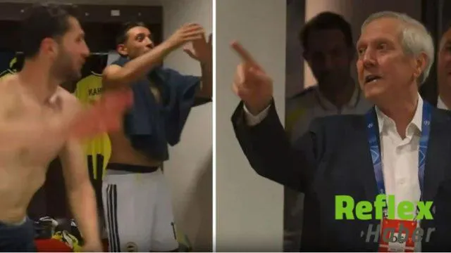 Aziz Yıldırım’ın Gözleri Doldu! 18 Yıllık Hasret Sonrası Soyunma Odasında Duygusal Anlar