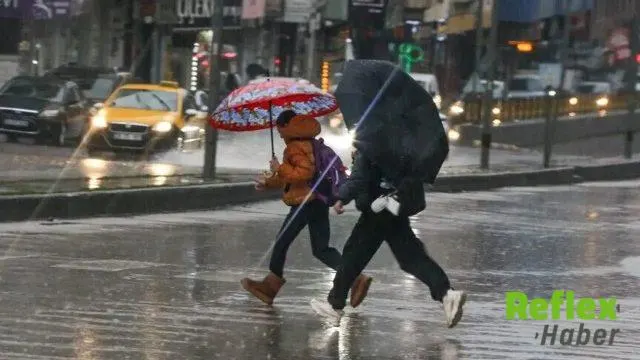 Kocaeli'de Sağanak Nedeniyle Eğitime Bir Gün Daha Ara Verildi