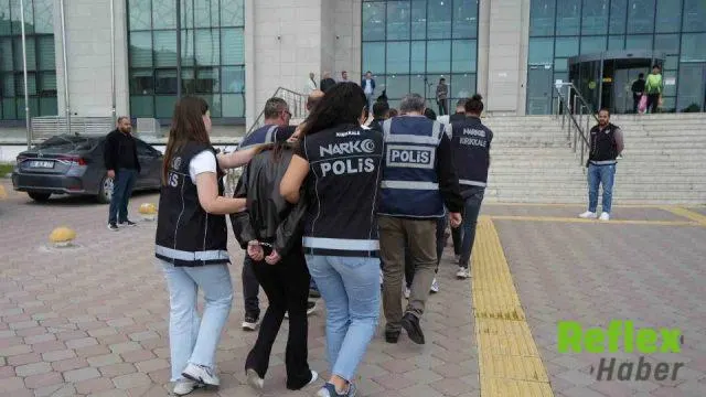Kırıkkale’de 107 bin 200 sentetik hap ele geçirildi: 6 şüpheli adliyeye sevk edildi