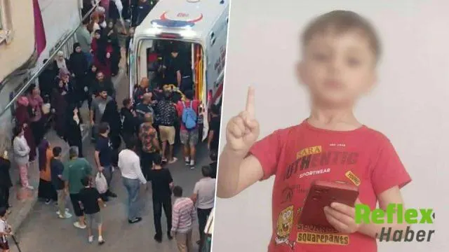 Esenler’de otomobilin çarptığı 4 yaşındaki Kays hayatını kaybetti