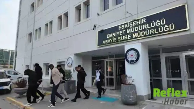 Eskişehir Merkezli Fuhuş Soruşturmasında 18 Tutuklama