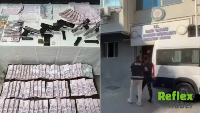İzmir merkezli tefecilik operasyonu: 8 şüpheli gözaltında, 2 milyon liraya el konuldu