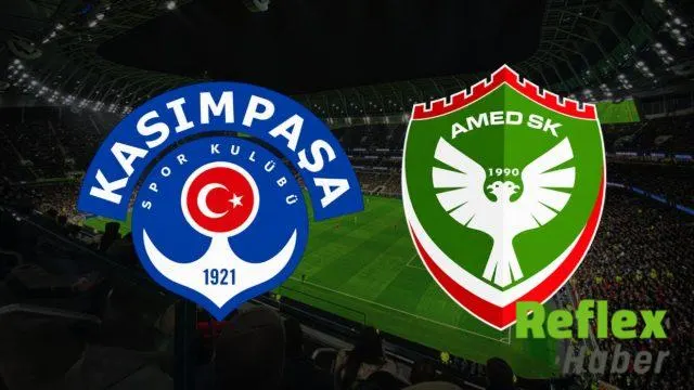 Kasımpaşa Amedspor Canlı İzle! Maç Hangi Kanalda, Saat Kaçta? Muhtemel 11'ler