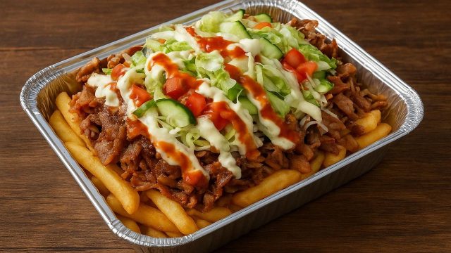 Hollanda'nın 2025'te en çok sipariş ettiği lezzet: Kapsalon döner