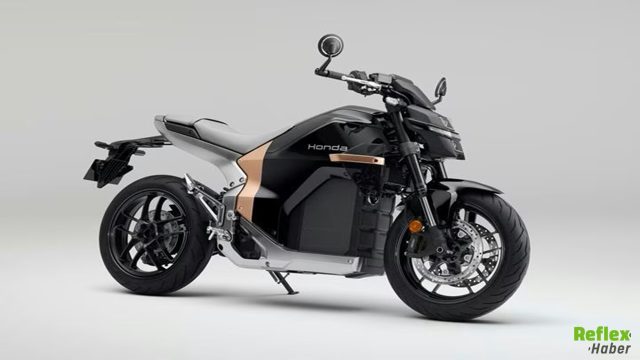 Honda'dan Elektrikli Motosiklette Büyük Hamle! WN7 Resmen Yollara Çıktı