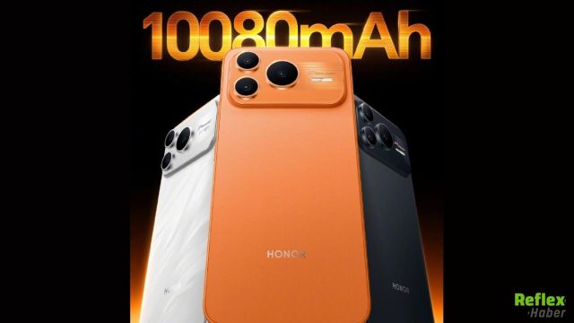Honor Power 3 12.000 mAh Batarya İle Geliyor