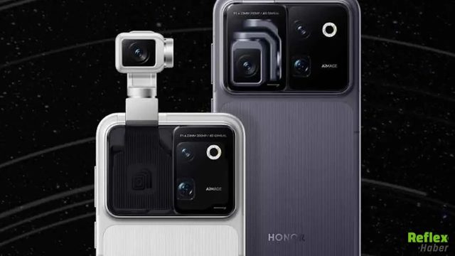 Honor Robot Phone Ön Siparişe Açılıyor! Robotik Kameralı Telefonun Özellikleri Ortaya Çıktı