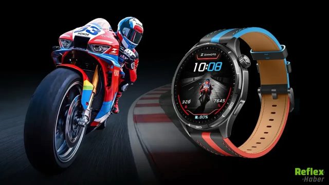 Honor Watch 6 Plus Motorcycle Edition Tanıtıldı! 35 Gün Pil Ömrü Ve Yarışa Özel Tasarımıyla Dikkat Çekiyor