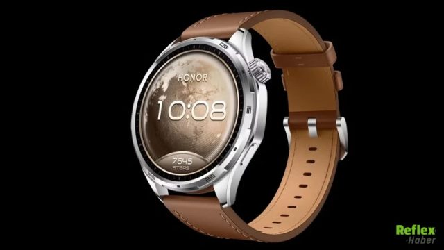 Honor Watch 6 Tanıtıldı: 35 Günlük Pil Ömrüyle Dikkat Çekiyor
