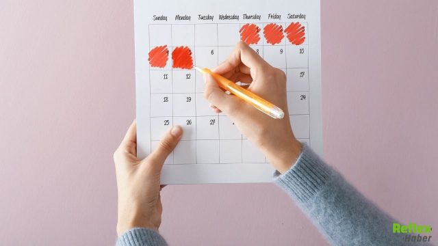 Hormonal Değişim Mi Stres Mi Regl Neden Azalır