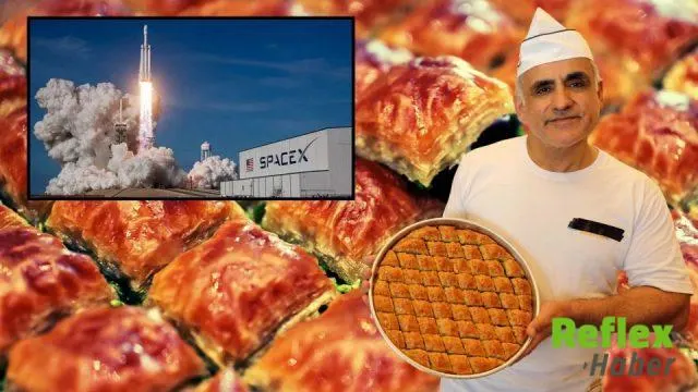 Gaziantep Baklavası Abd'de Spacex'e Ulaştı: Adnan Yılmaz'ın Yeni Yolculuğu