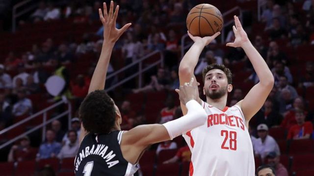 Houston Rockets ezdi geçti: Alperen Şengün ilk 5'e girdi